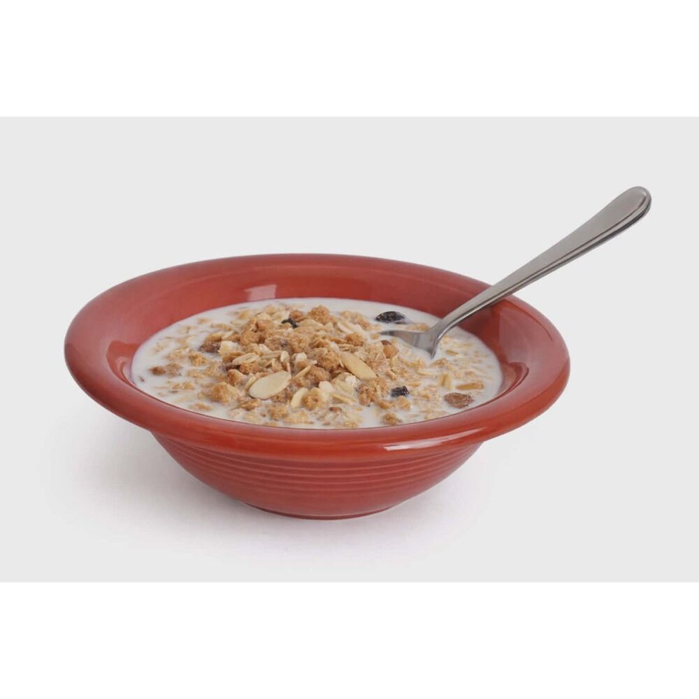 Fiestaware Fiesta Small 11 Oz Stacking Cereal Bowl Scarlet Red Ceramic